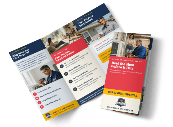 Seasonal Maintenance HVAC