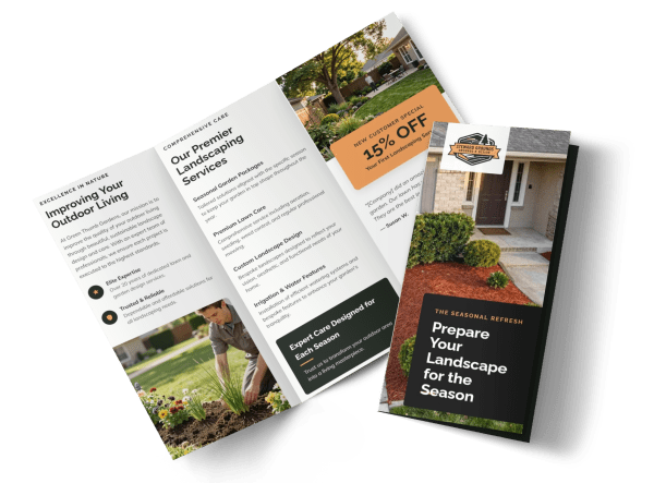 Seasonal Promotion Landscaping