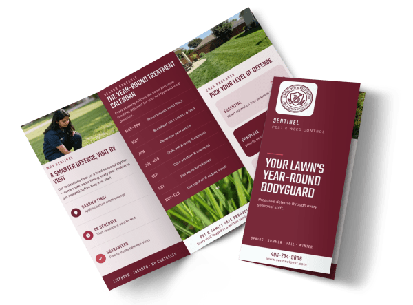 Seasonal Promotion Pest & Weed Control