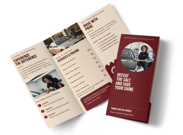 Seasonal Promotions Auto Detailing