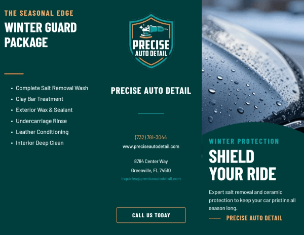 Seasonal Promotions Auto Detailing