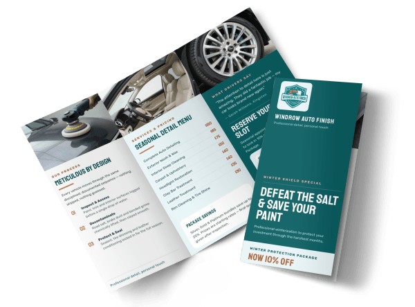 Seasonal Promotions Auto Detailing