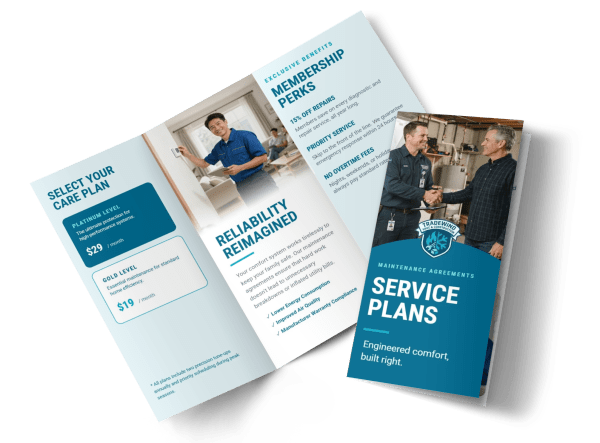 Service Plans & Maintenance Agreements HVAC