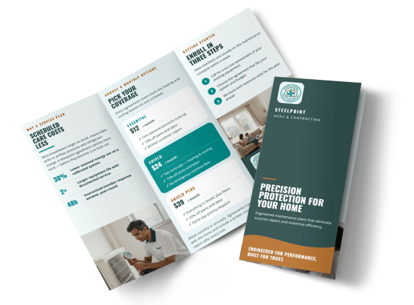 Service Plans & Maintenance Agreements HVAC