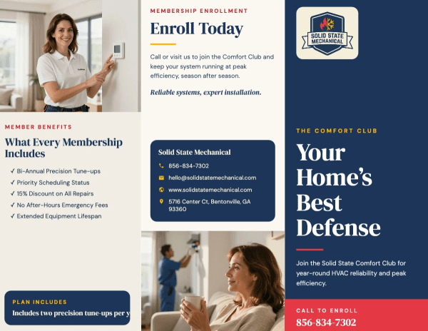 Service Plans & Maintenance Agreements HVAC
