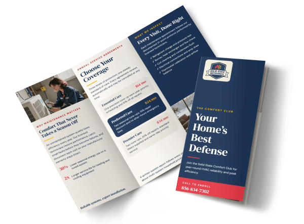 Service Plans & Maintenance Agreements HVAC