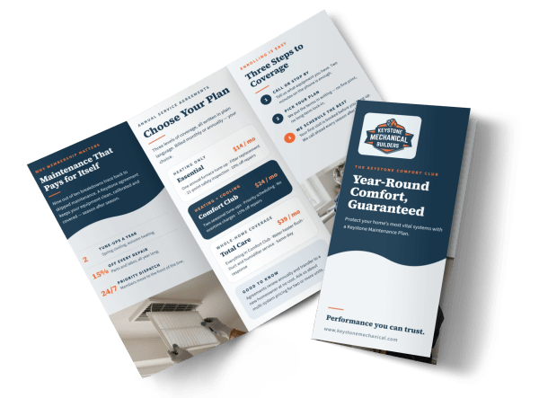 Service Plans & Maintenance Agreements HVAC