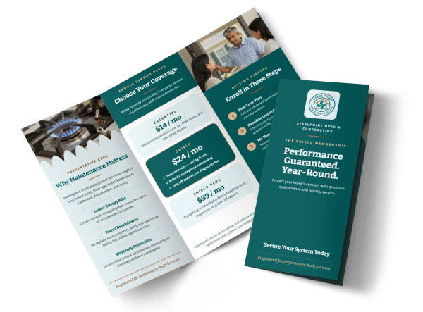 Service Plans & Maintenance Agreements HVAC