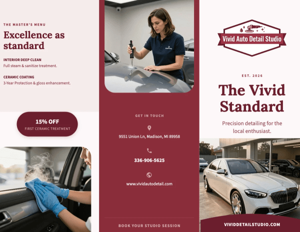 Services Offered Auto Detailing