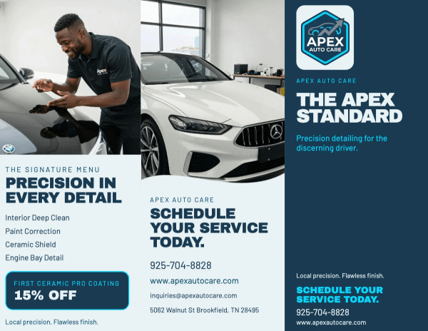 Services Offered Auto Detailing