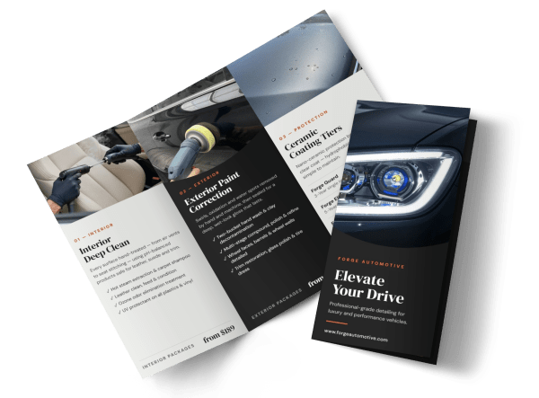 Services Offered Auto Detailing