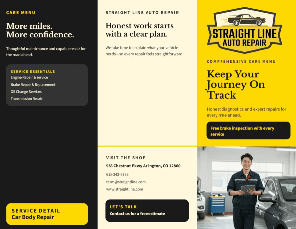 Services Offered Auto Repair