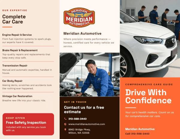 Services Offered Auto Repair