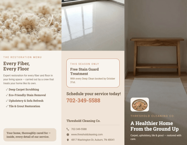 Services Offered Carpet Cleaning