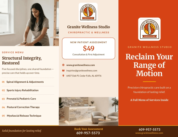 Services Offered Chiropractic