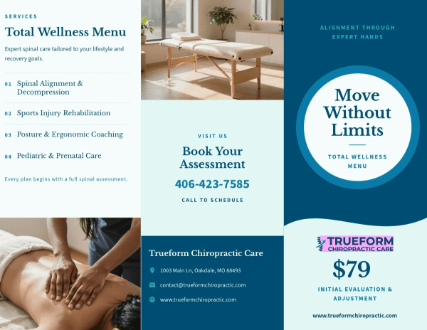 Services Offered Chiropractic