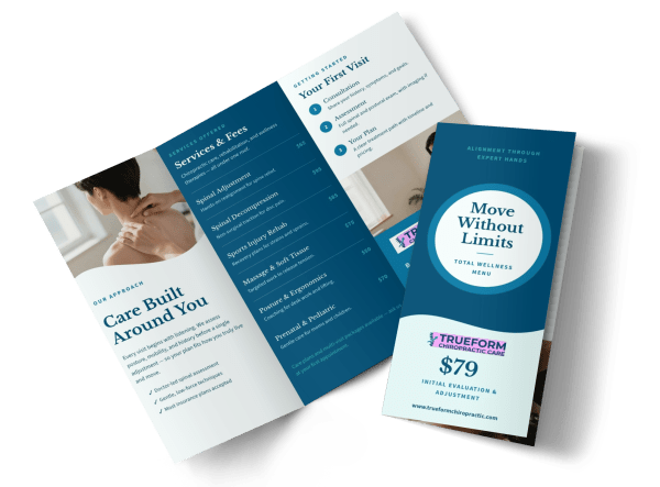 Services Offered Chiropractic