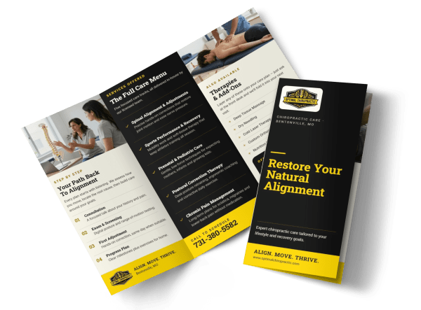 Services Offered Chiropractic