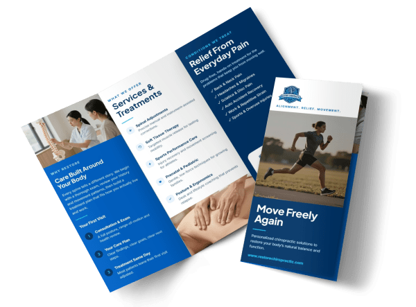 Services Offered Chiropractic