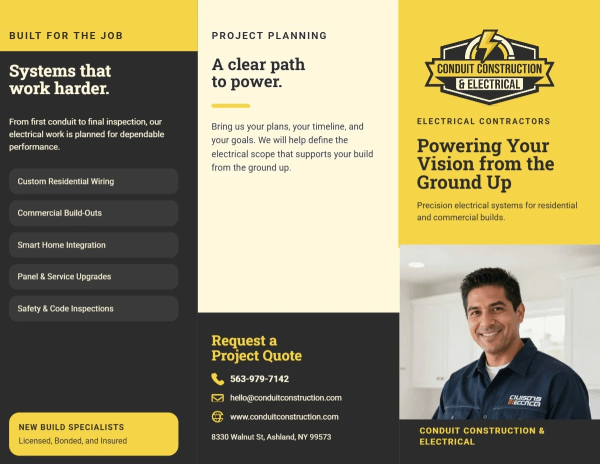 Services Offered Electrician