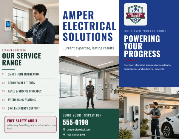 Services Offered Electrician