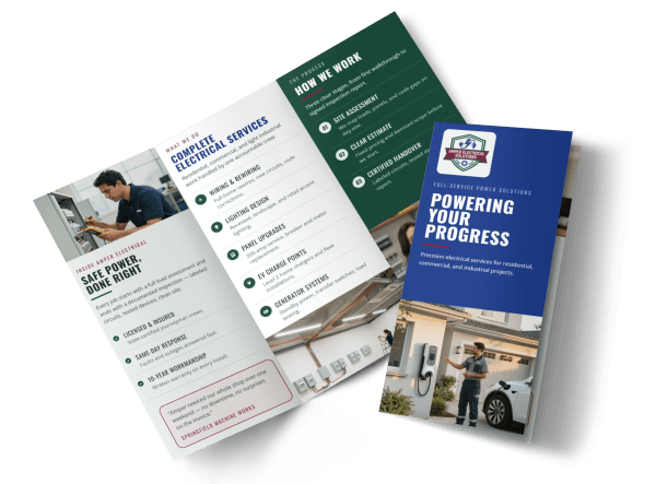 Services Offered Electrician
