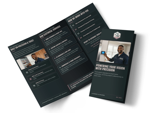 Services Offered Electrician
