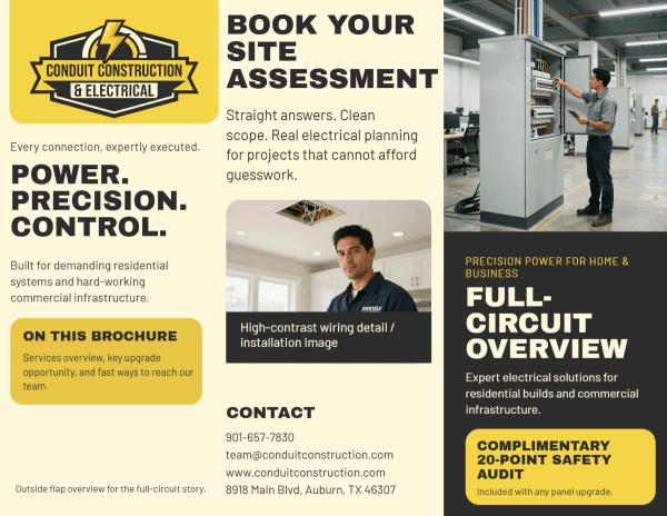 Services Offered Electrician