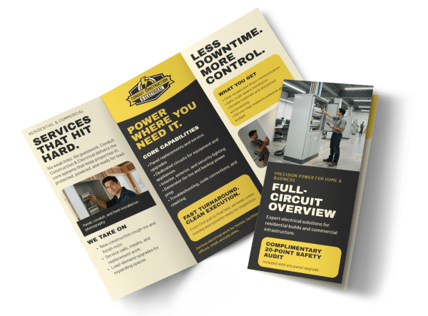 Services Offered Electrician