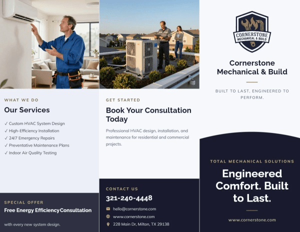 Services Offered HVAC