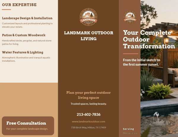 Services Offered Landscaping