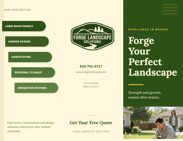 Services Offered Landscaping