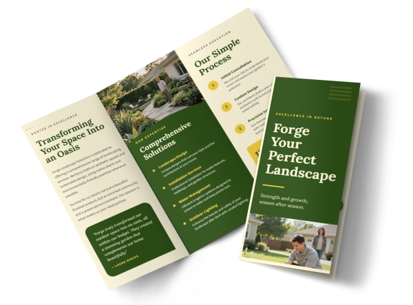 Main Services Offered Landscaping Image