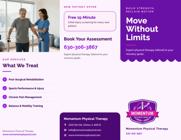 Services Offered Physical Therapy