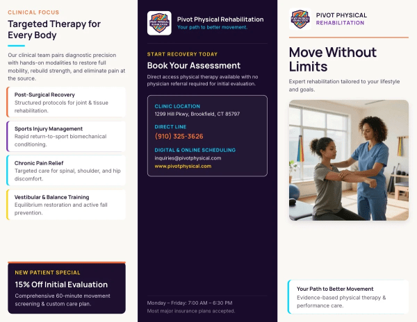 Services Offered Physical Therapy