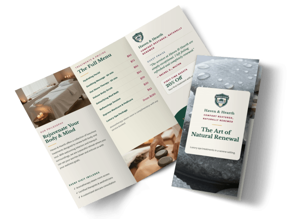 Services Offered Spa