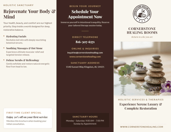 Services Offered Spa
