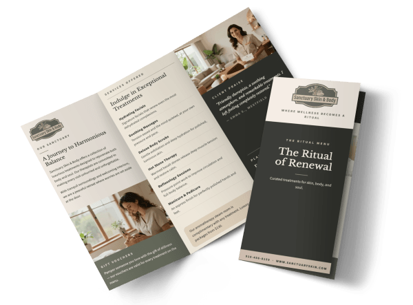 Services Offered Spa
