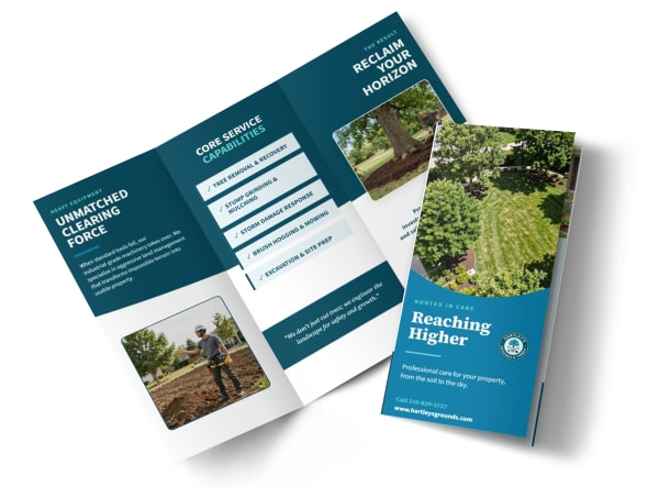 Main Services Offered Tree Service Image