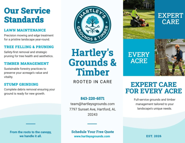 Services Offered Tree Service