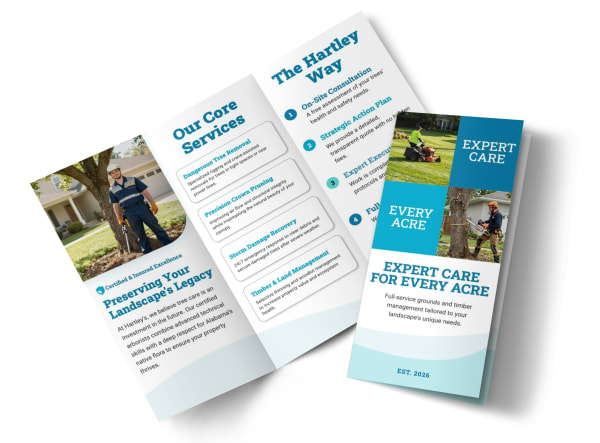 Main Services Offered Tree Service Image