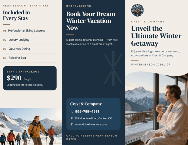 Ski Resort Resort