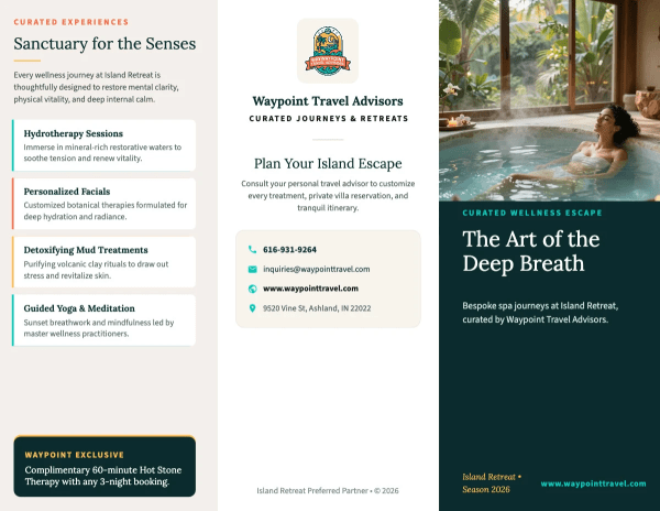 Spa treatments Resort
