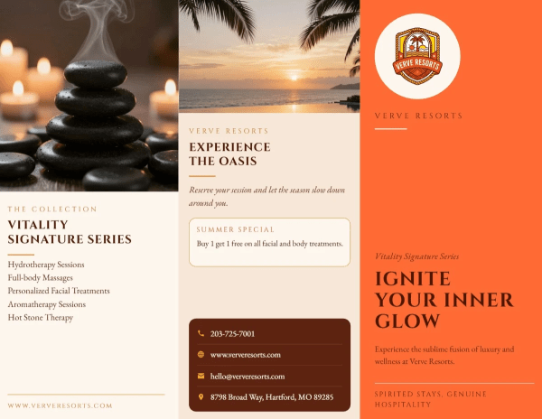 Spa treatments Resort