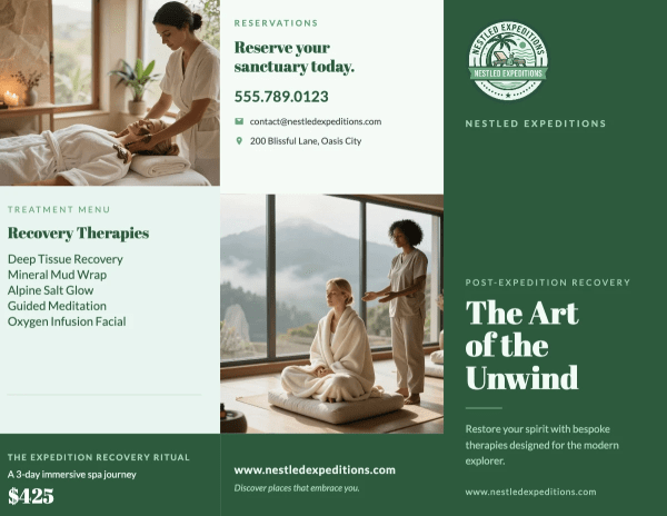 Spa treatments Resort