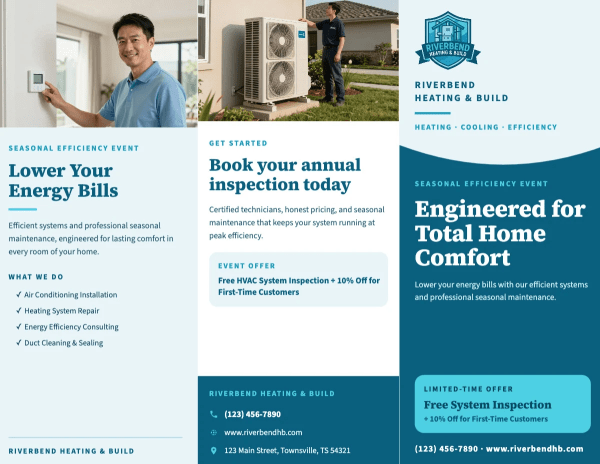 Special Offers HVAC