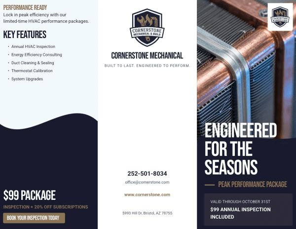 Special Offers HVAC