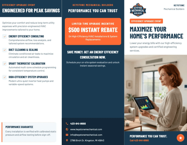 Special Offers HVAC