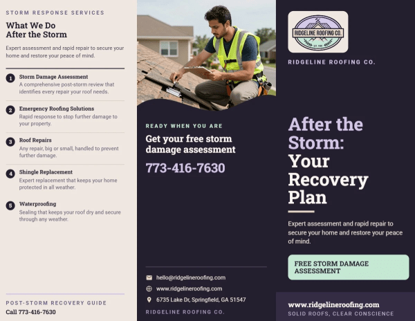 Storm Damage Roofing
