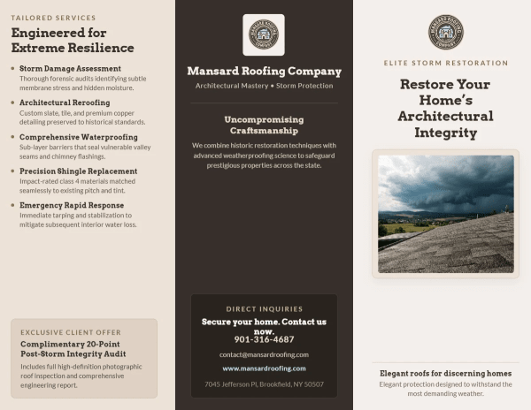 Storm Damage Roofing